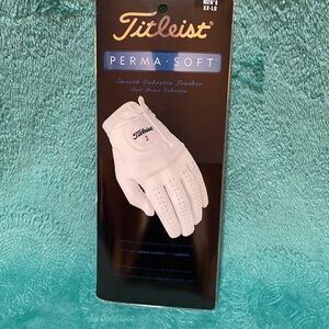 Titleist White Golf Glove